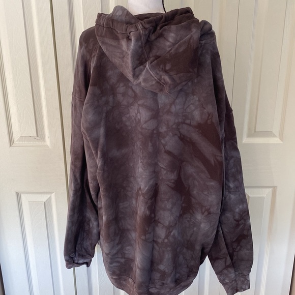 Universal Orlando Park Women Plus 2X Dark Grey Hooded Sweatshirt - Picture 4 of 5